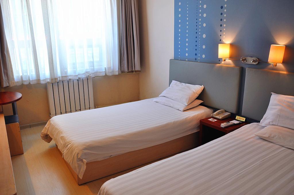 Piao Home Inn Beijing Qian Men Rum bild