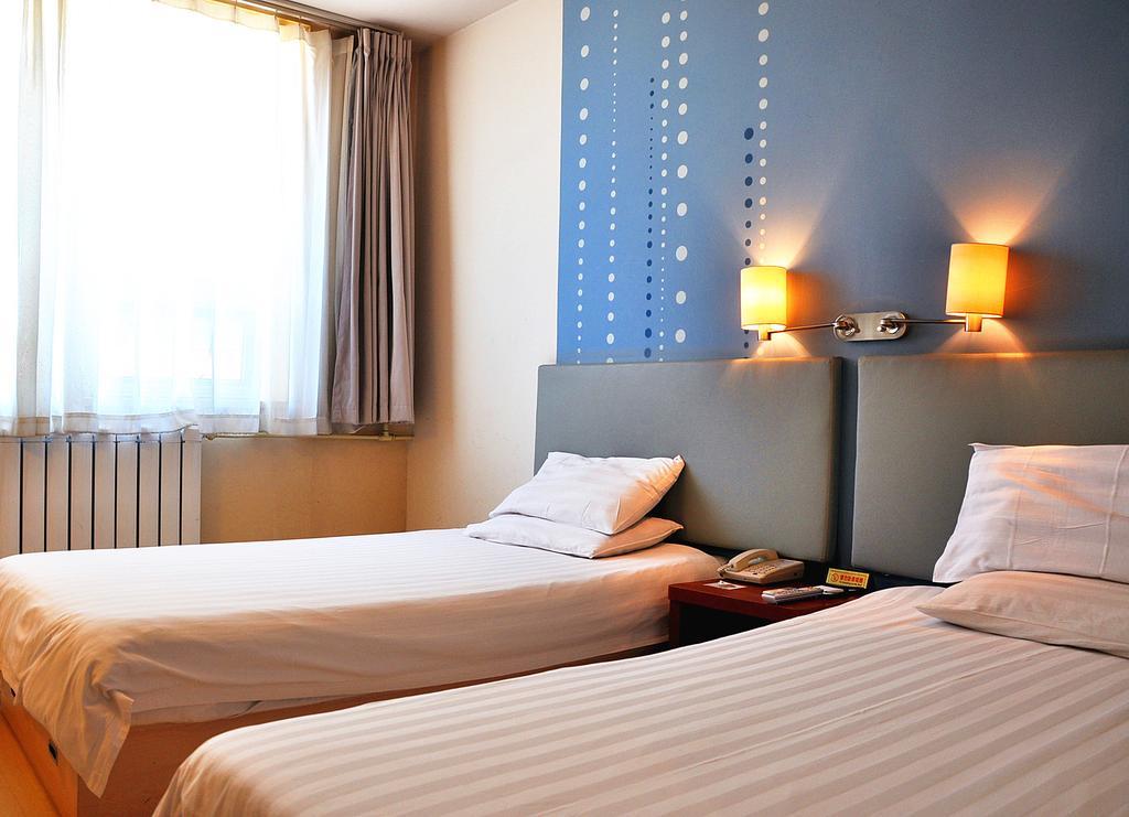 Piao Home Inn Beijing Qian Men Rum bild