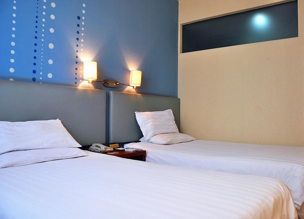 Piao Home Inn Beijing Qian Men Rum bild