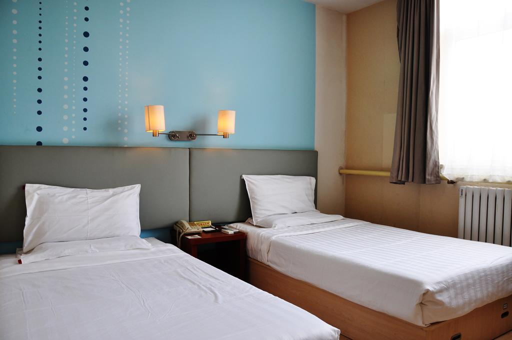 Piao Home Inn Beijing Qian Men Rum bild