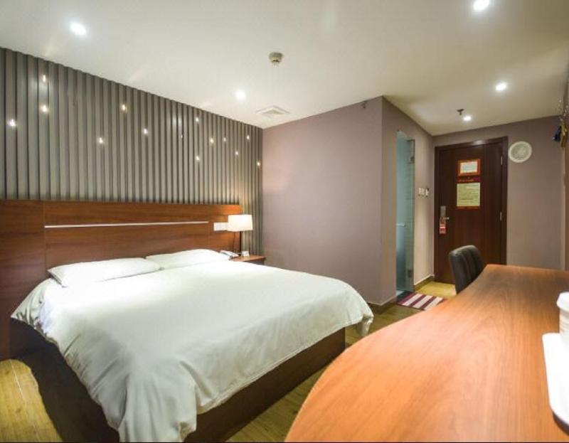Piao Home Inn Beijing Qian Men Exteriör bild