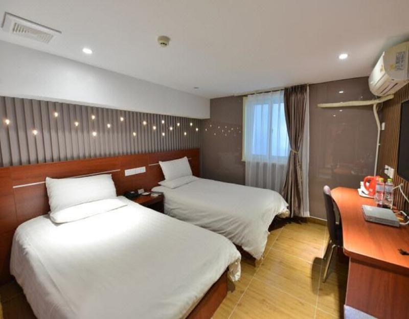 Piao Home Inn Beijing Qian Men Exteriör bild