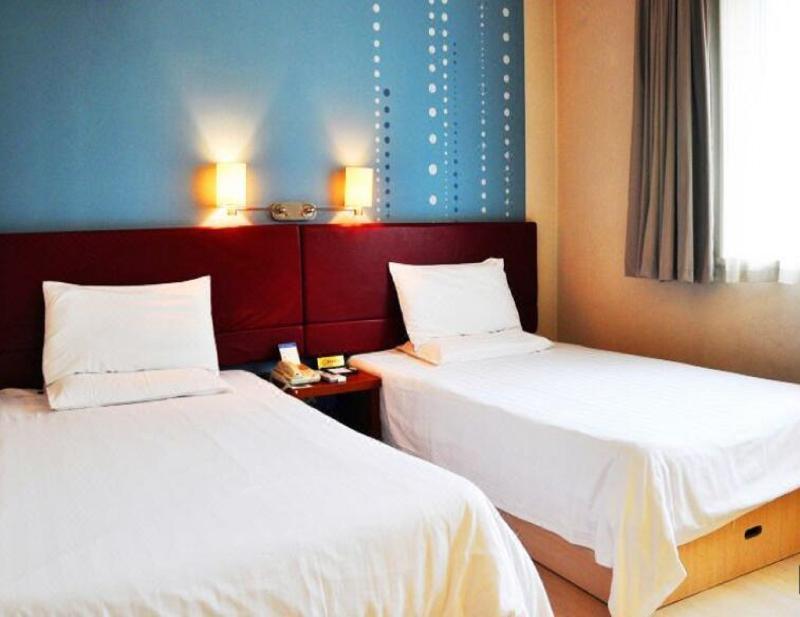 Piao Home Inn Beijing Qian Men Exteriör bild
